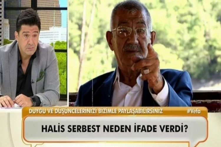 Halis Serbest, 'Bergen' açıklaması sonrası ifadeye çağrıldı