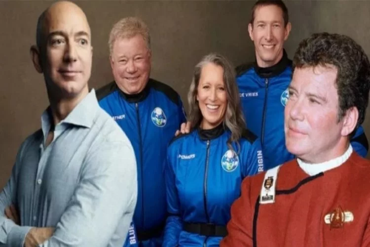 William Shatner 90 yaşında uzaya çıkarak rekor kıracak