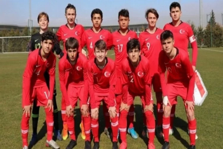 15 Yaş Altı Futbol Milli Takımına Bursa'dan iki oyuncu!