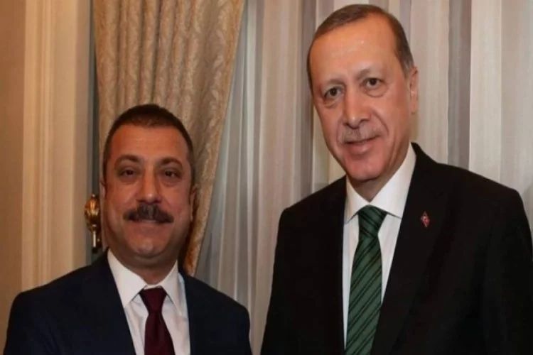 Erdoğan, TCMB Başkanı Kavcıoğlu'nu kabul etti!