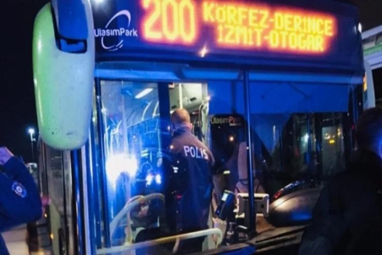 Otobüse binen korona hastası, şoförü ve yolcuları çileden çıkardı!