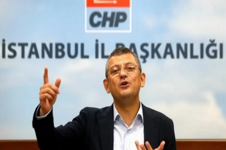 CHP'li Özel: Bir kişinin inadı, ülkemizi ekonomik krizle baş başa bıraktı