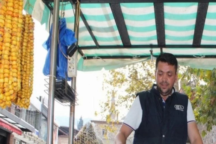 Bursa'da kestane kebabının kilosu 200 lira