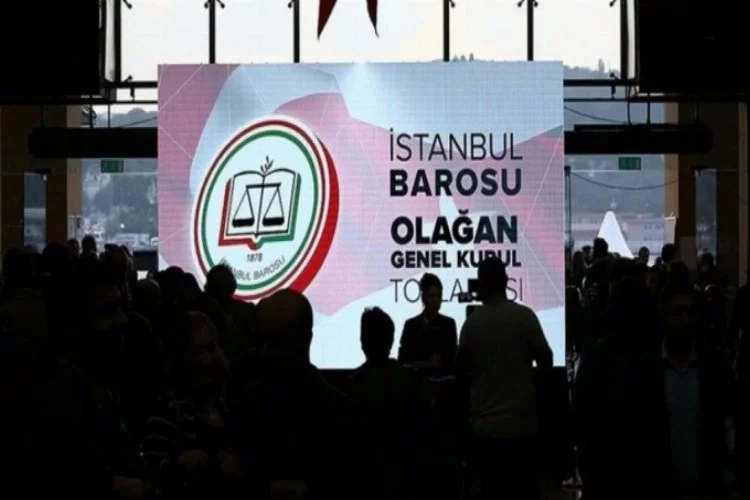 İstanbul Barosu 3 yıl sonra 7 adayla yeni başkanını seçecek