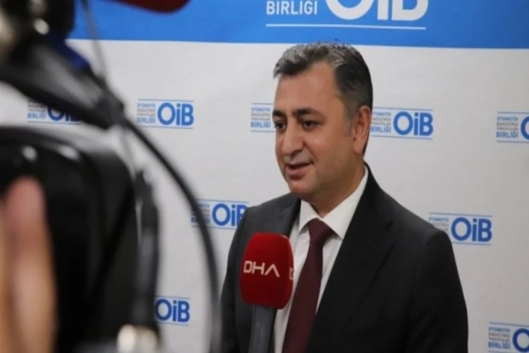 Bursa OİB Başkanı Çelik: Çip sorunu 2021'in ikinci ve üçüncü çeyreğinde derinleşti