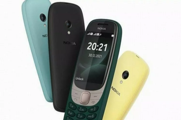 Nokia, yılan oyunlu klasik 6310 modelini yeniden piyasaya sürdü