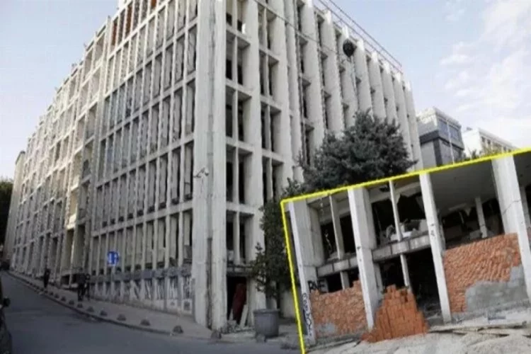 Reza Zarrab'ın eski holding binasına duvarlı önlem!
