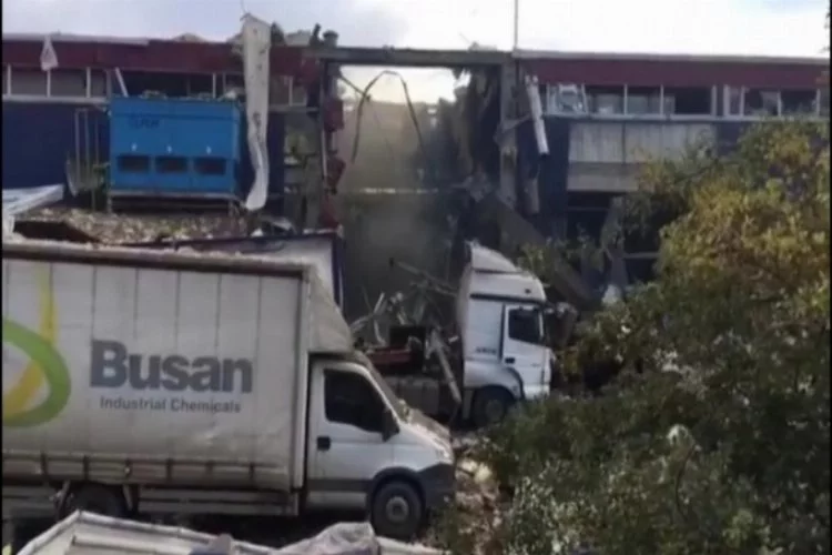Bursa'da fabrikada yaşanan patlamayla ilgili işletme müdürü tutuklandı