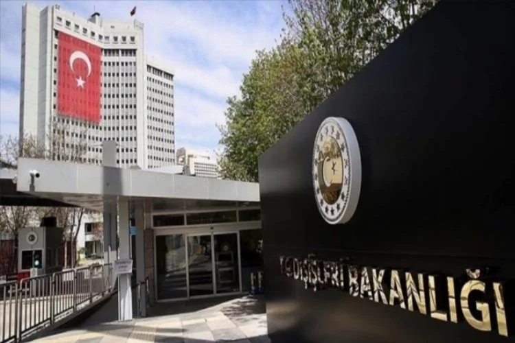 Türkiye, Lübnan'daki olaylara ilişkin taraflara itidal çağrısı yaptı