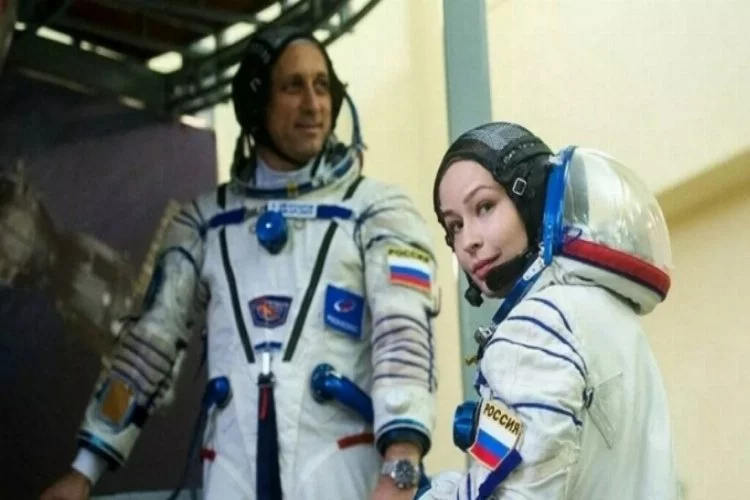 Uluslararası Uzay İstasyonu'nda çekilen Vızov filminde çalışmalar sürüyor