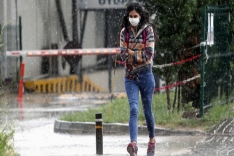 Meteoroloji'den Bursa'ya uyarı: Kuvvetli olacak!