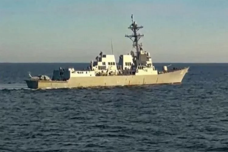 ABD'den Rusya'nın 'muhrip gemisi' iddiasına yalanlama