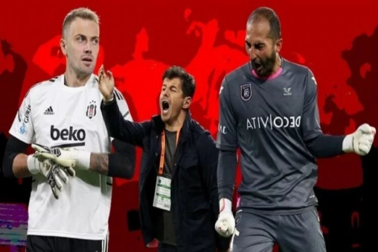 Başakşehir-Beşiktaş maçında iki kaleciden de hatalar!