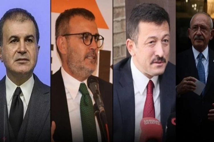 Kılıçdaroğlu'nun açıklamalarına AK Parti'den peş peşe tepkiler