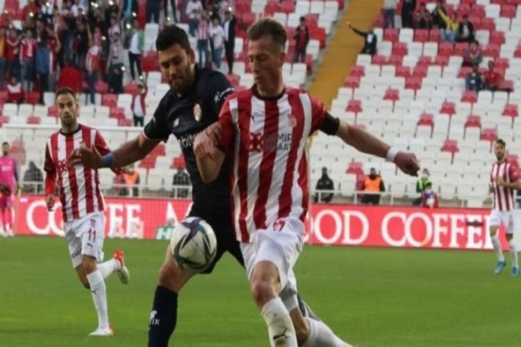 Sivasspor 2-2 Antalyaspor