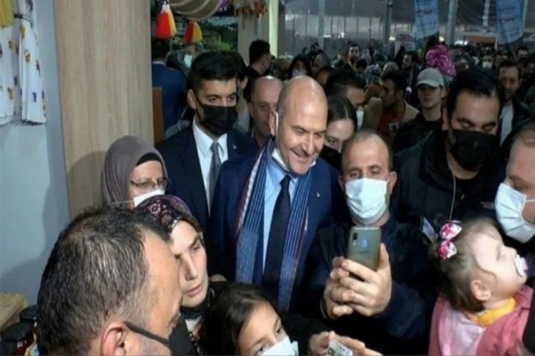 Bakan Soylu, Trabzon Tanıtım Günleri'ne katıldı