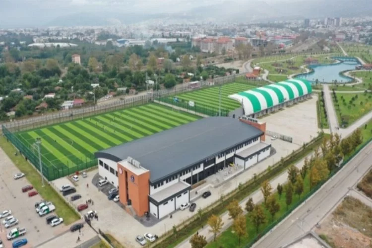 Bursa'da sporun yeni adresi cıvıl cıvıl!