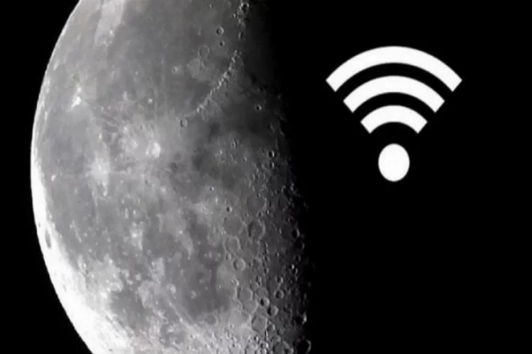 NASA Ay'a Wi-Fi ağı kuracak
