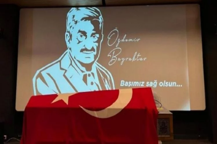 Özdemir Bayraktar'ın cenazesi BAYKAR fabrikasından çıkarıldı