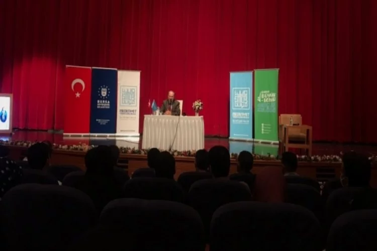 Bursa'da 'Asımın Nesli'nin konuğu: Yusuf Kaplan
