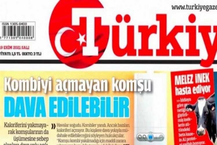 CHP'li Tanal'dan Türkiye gazetesine tepki