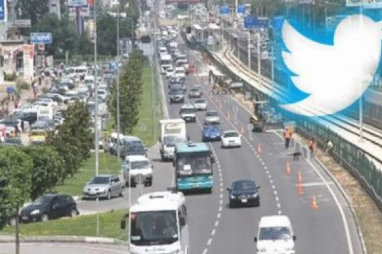 Bursalı sürücülerden Twitter'lı önlem