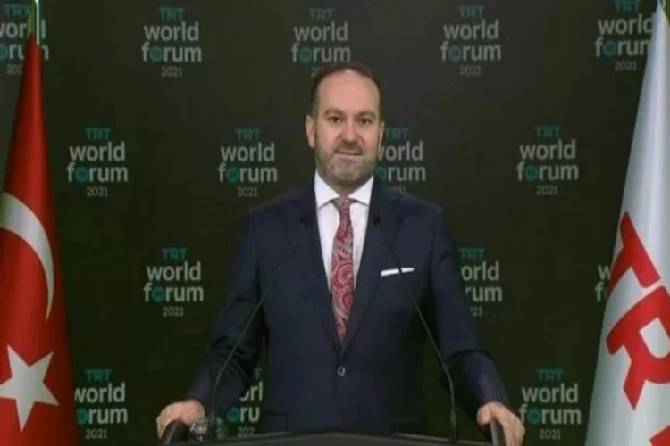TRT Genel Müdürü Sobacı: 'Küresel Sorunları Dünyanın Gündemine Taşıyoruz'