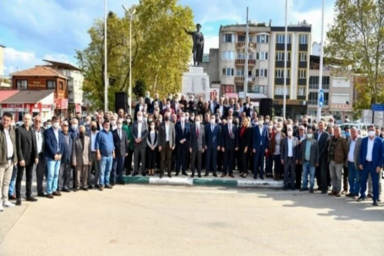 Bursa Mustafakemalpaşa'da 'Muhtarlar Günü' kutlandı