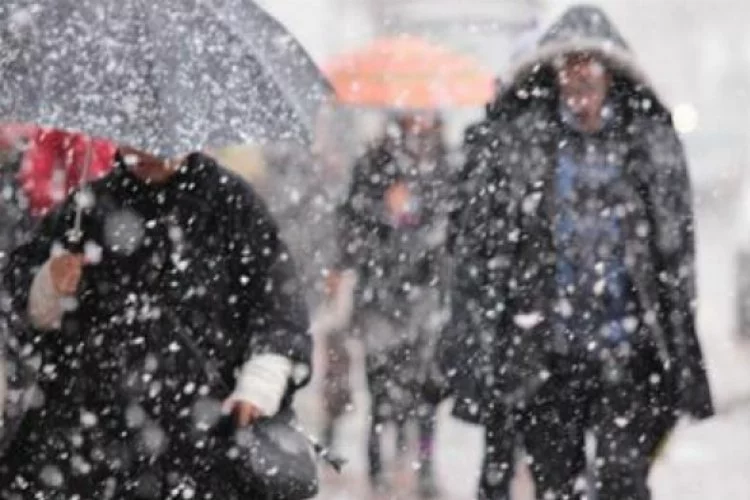 Bursa'ya flaş kar yağışı uyarısı