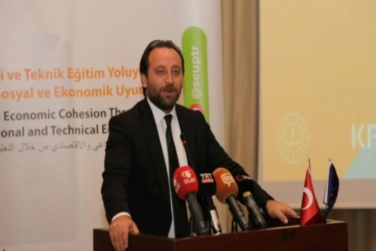 SEUP, Bursa'da mesleki eğitimi güçlendirmeye devam ediyor