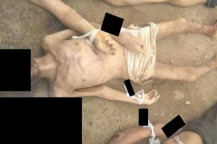 Suriye'den şok işkence görüntüleri
