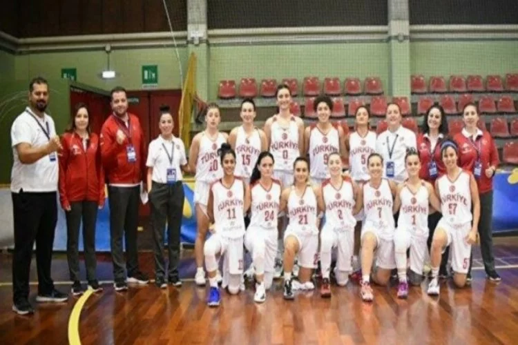 Türkiye Kadın Milli Takımı yarı finale çıktı