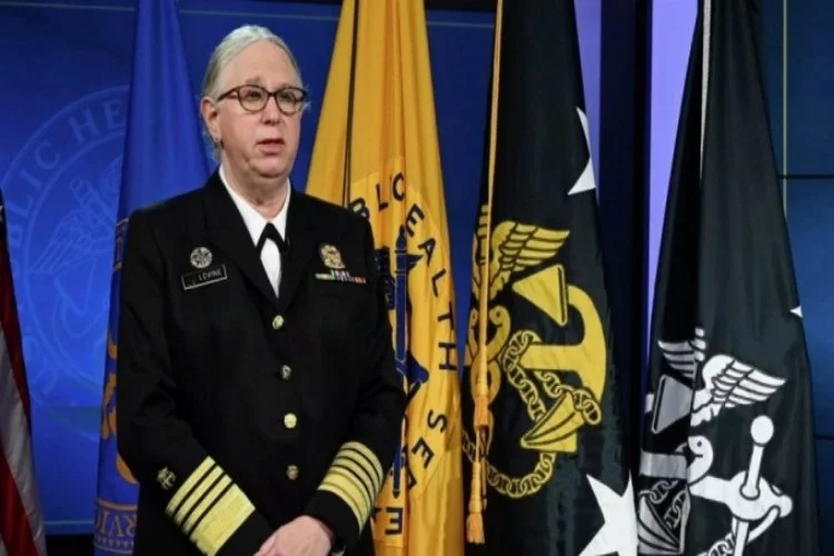 ABD Sağlık Bakanı Yardımcısı Levine, ülkenin ilk açık trans oramirali oldu