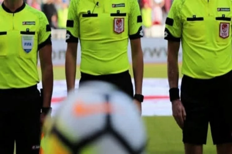 Bursaspor-Balıkesirspor maçının hakemi belli oldu!