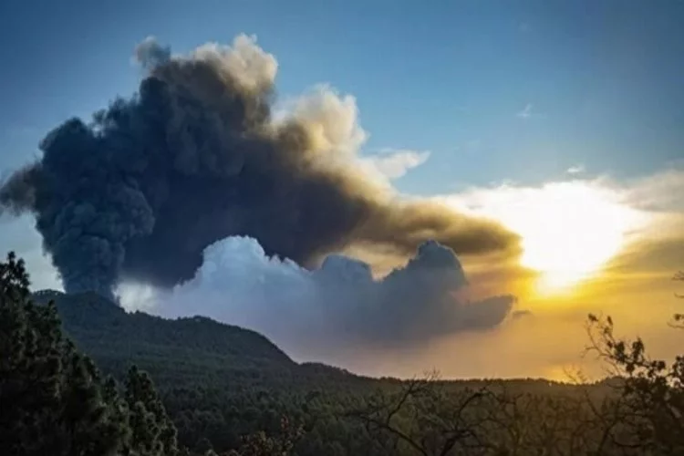 La Palma Adası'nda lavlar 2 binden fazla binayı kül etti