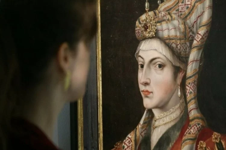 Hürrem Sultan'ın portresi açık artırmaya sunuluyor