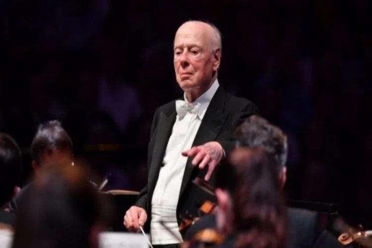 Orkestra şefi Bernard Haitink hayatını kaybetti