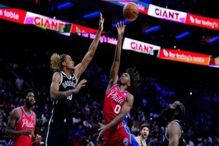 NBA'de Nets, ilk galibiyetini Furkanlı Philadelphia 76ers karşısında aldı