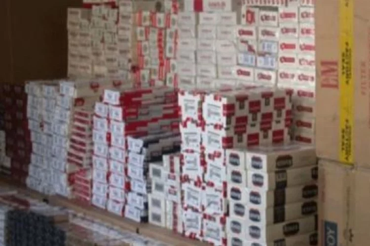 Bursa'da 14 bin 630 paket kaçak sigara ele geçirildi