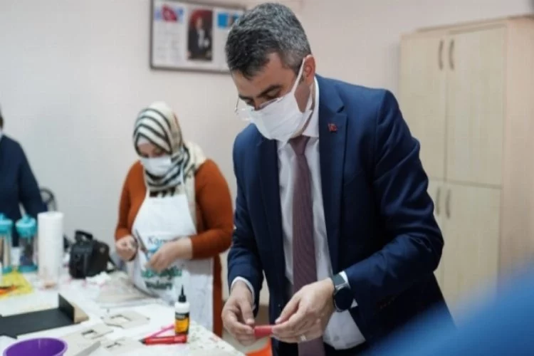 Bursa Yıldırım Belediyesi Başkanı Yılmaz'dan YILMEK'e ziyaret