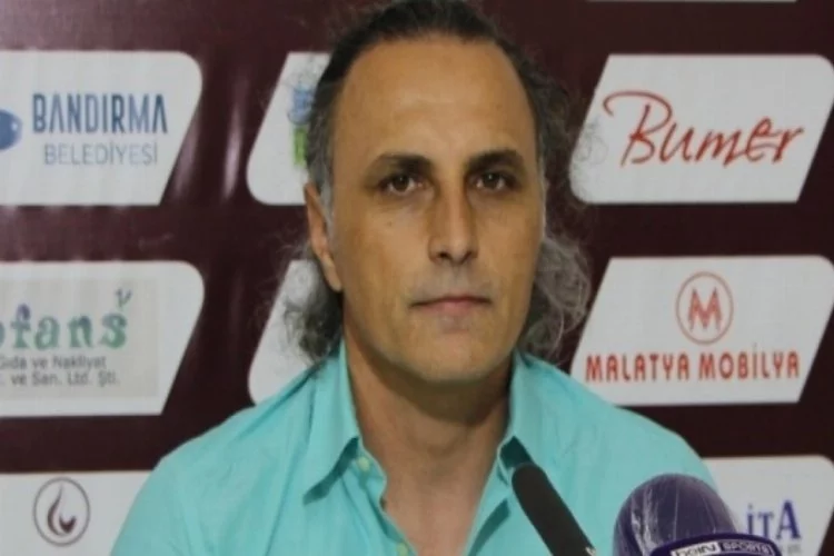 Mustafa Gürsel: "3 puan aldığımız için mutluyuz"