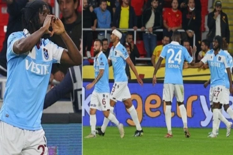 Trabzonspor, Gervinho ile sevindi