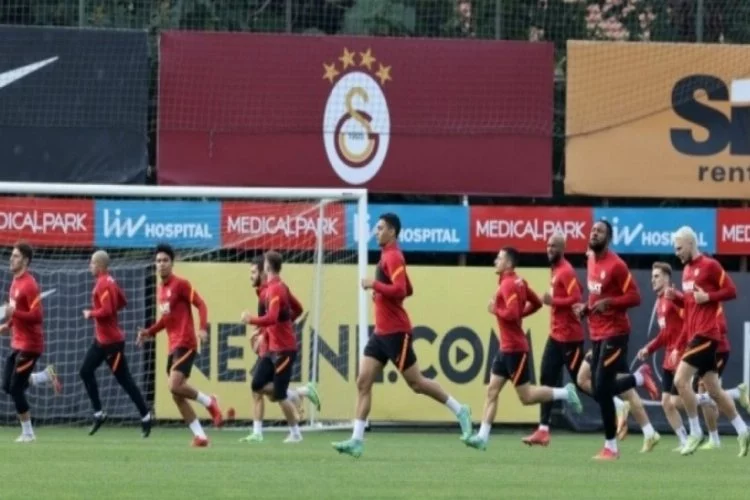 Galatasaray'da derbi mesaisi