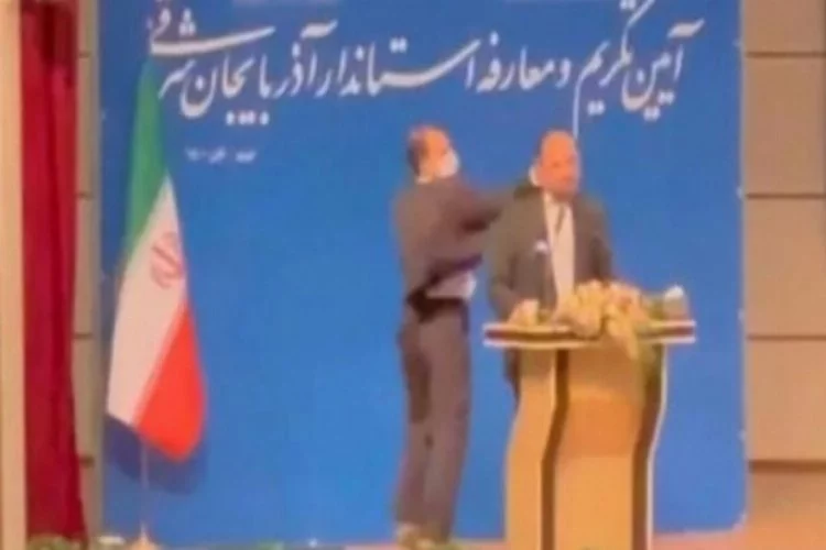 İran'da yeni atanan valiye "Türkçe konuş" tokadı!