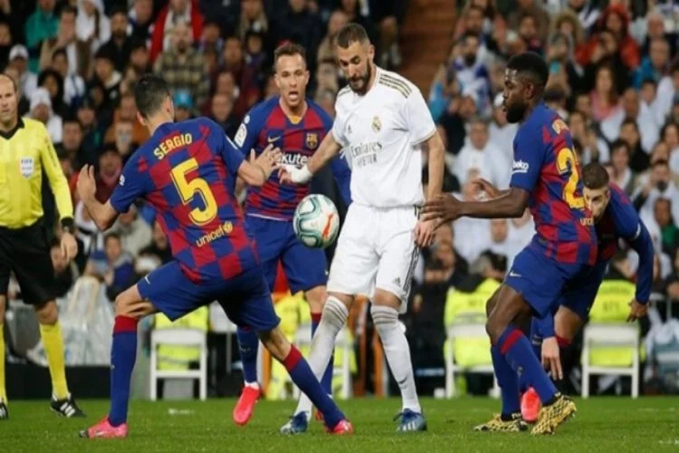 Barcelona-Real Madrid maçı hangi kanalda?