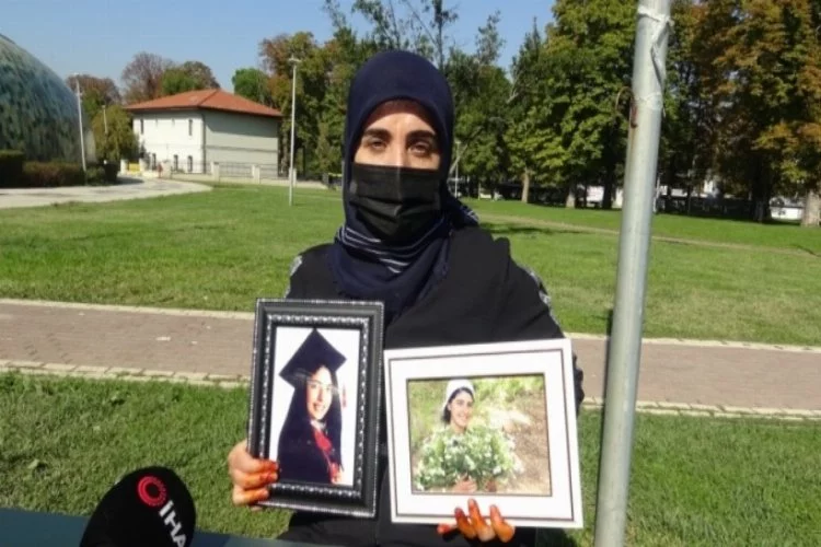 Bursa'da yaşayan 'Diyarbakır annesi' feryat etti: Ben kızımı istiyorum