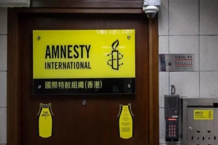 Uluslararası Af Örgütü, Hong Kong'dan çekiliyor