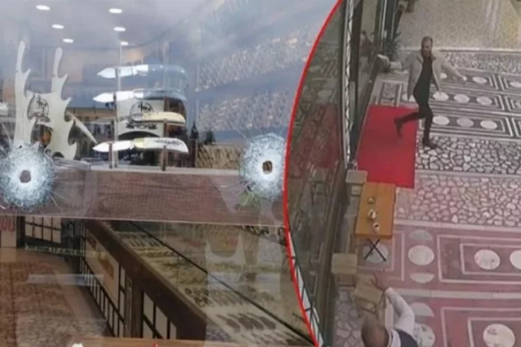 Trabzon'da oda başkanını iş yerine silahlı saldırı!