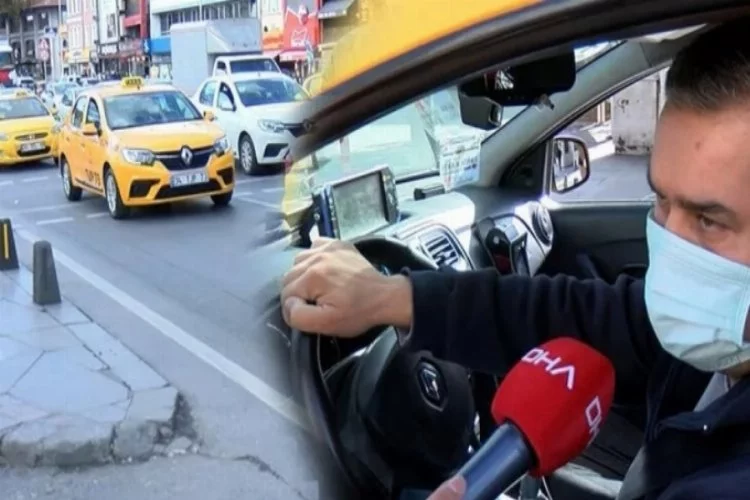 Taksiciler Esnaf Odası Başkanı Aksu: Bu rakamlar inanılacak gibi değil