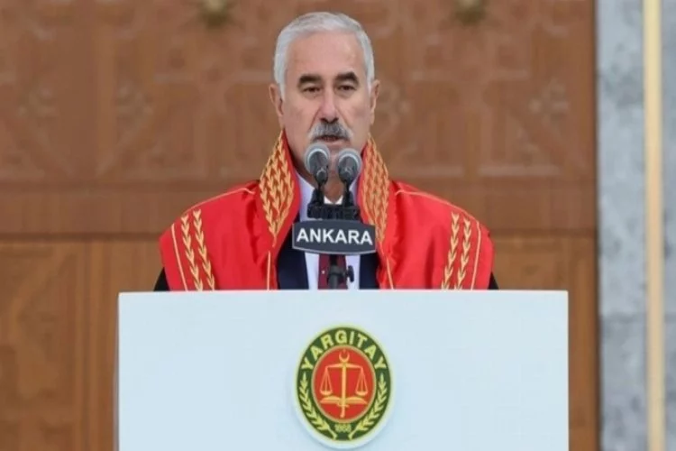 Yargıtay Başkanı Akarca'dan 10 büyükelçi ve Osman Kavala açıklaması